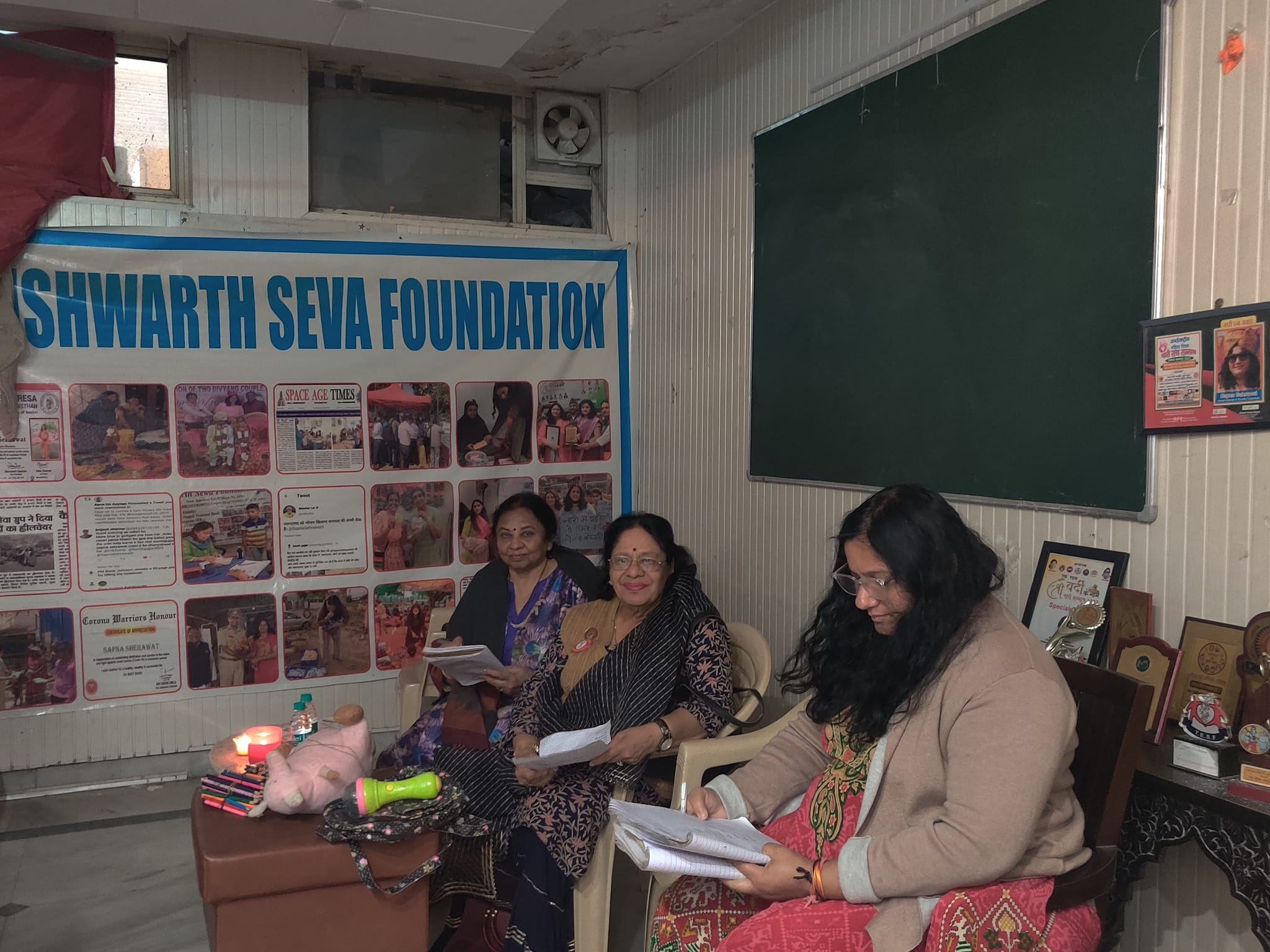 Volunteer activity 2