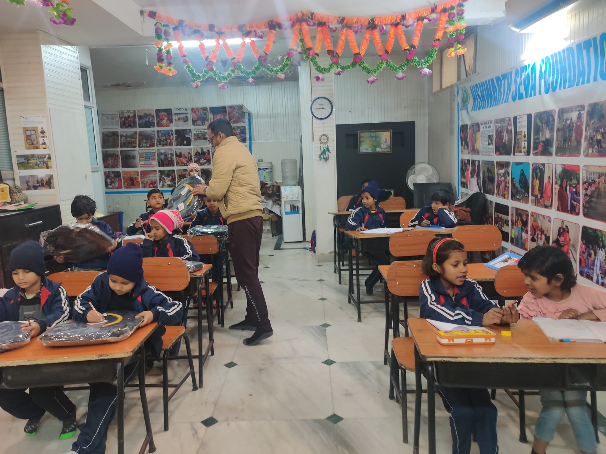 Volunteer activity 3